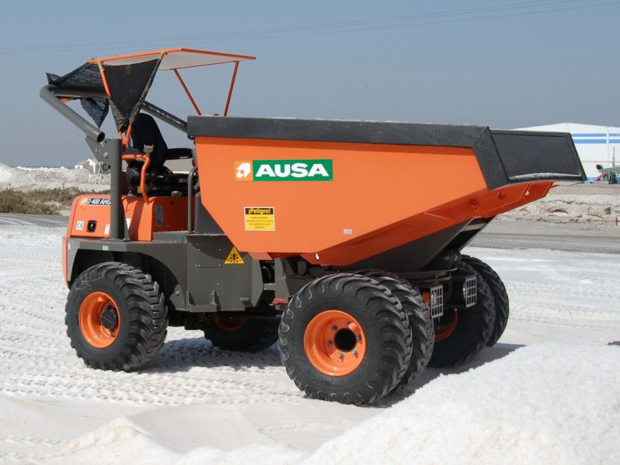  AUSA D 400 AHG 2007 года  (фото 10 из 10)